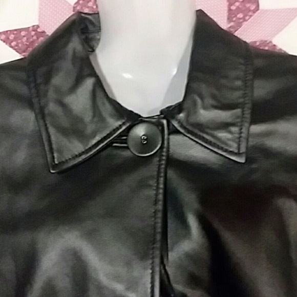 Leather Alfani Jacket - Picture 3 of 8
